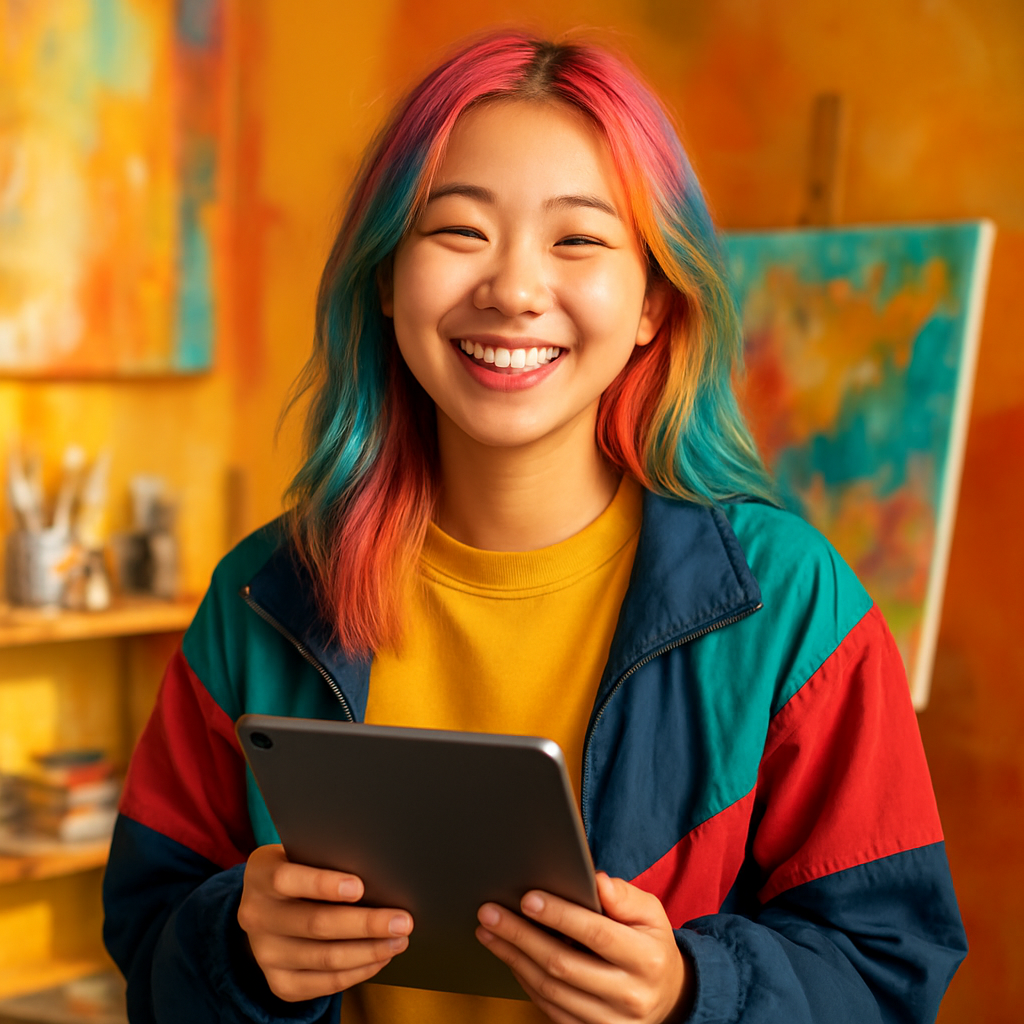 Hana Seo, Digital Artist