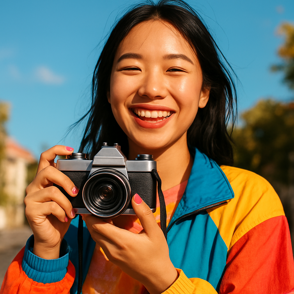 Wei Chen, Film Photographer